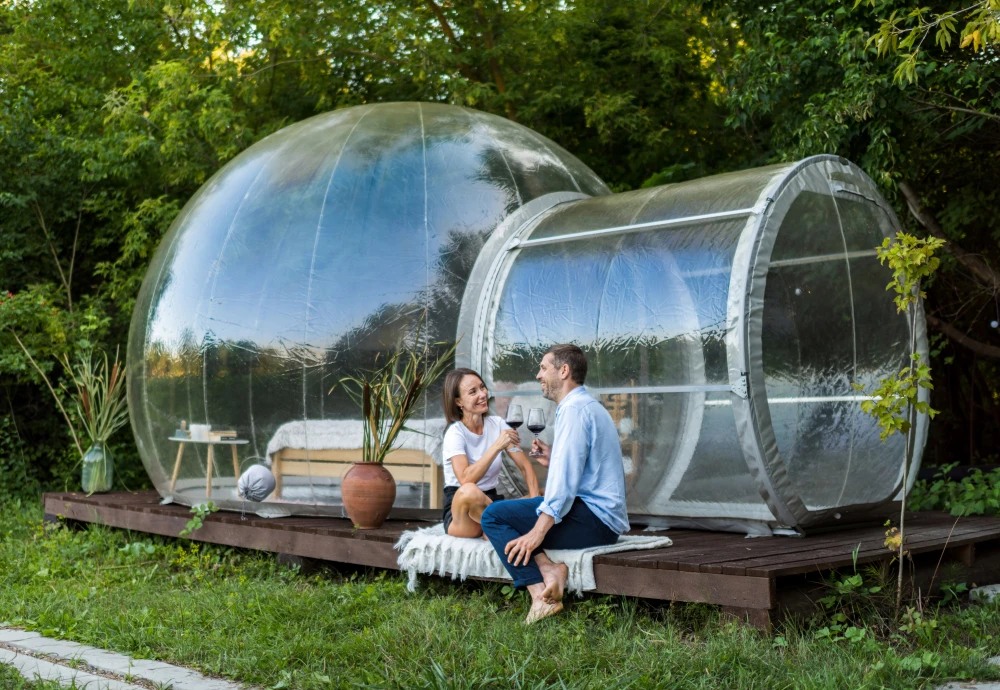 bubble shape tent