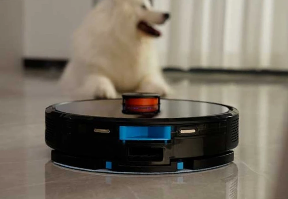 big robot vacuum cleaner